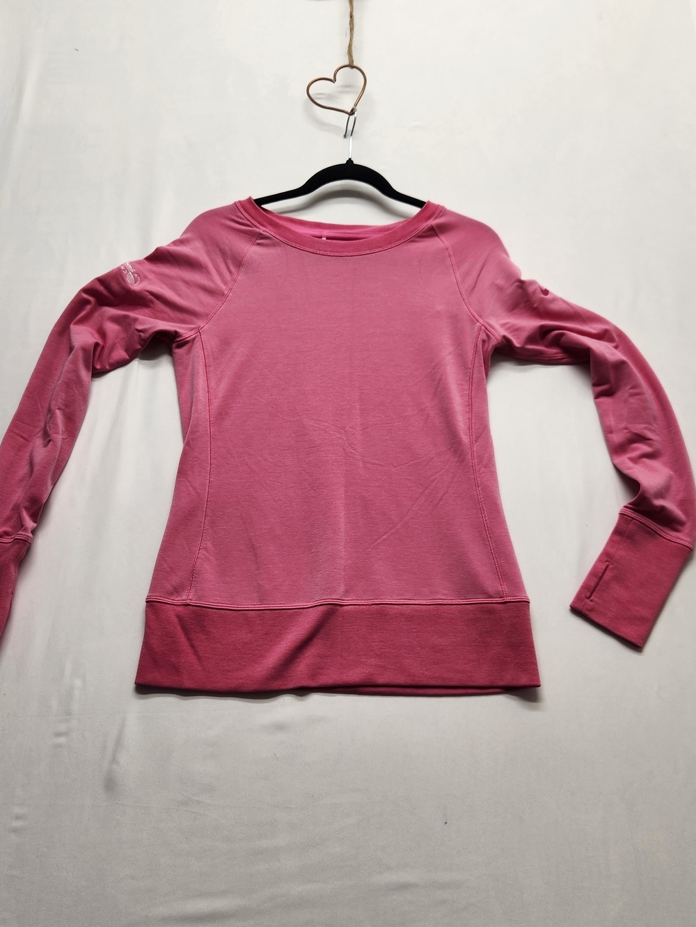 ⭐️Nike Dri-FIT Shingle Creek Golf Club Orlando Pink Long Sleeve Top S Soft